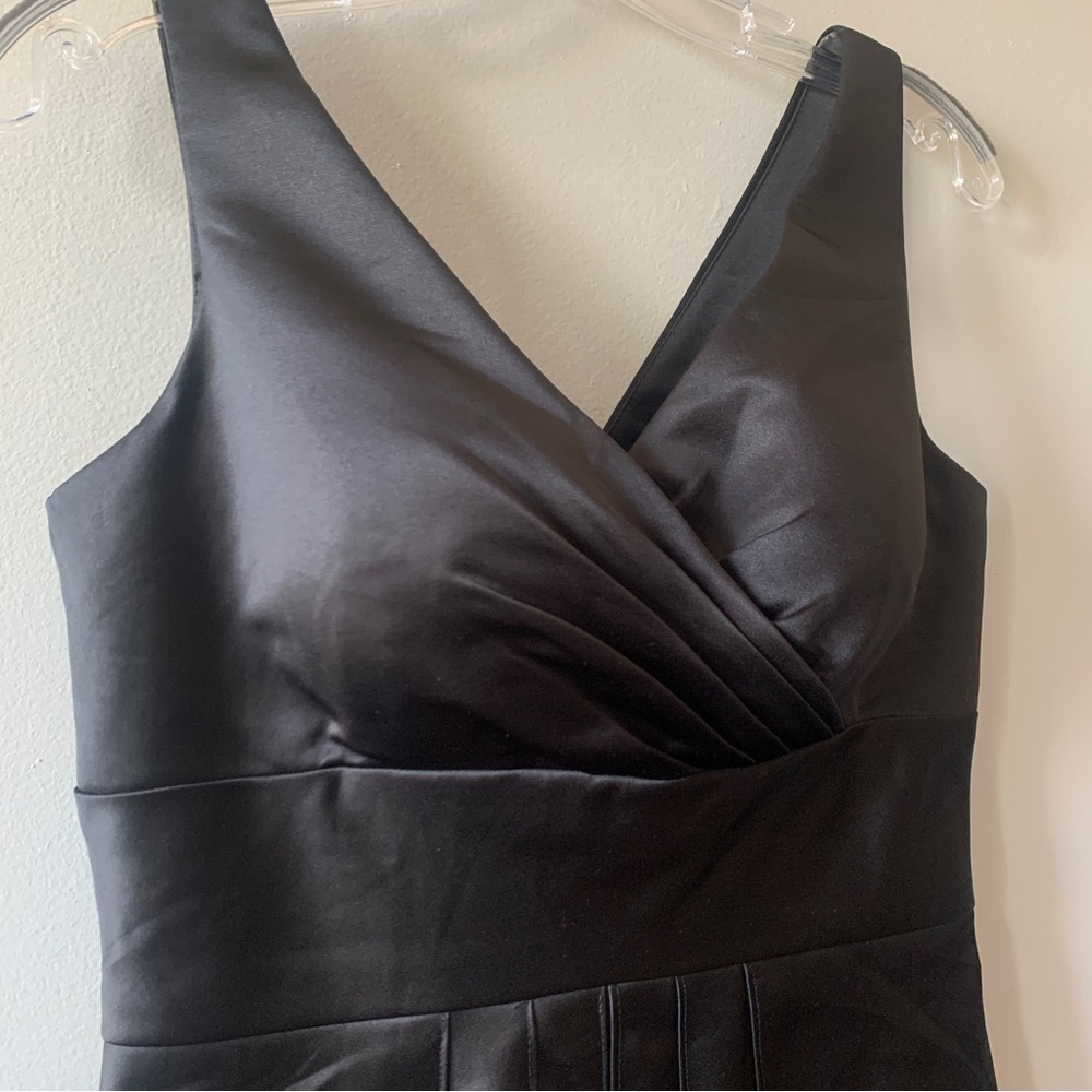 Bill Levkoff MIDI Black Dress Size 10 - Picture 9 of 11
